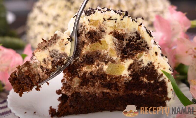 Торт "Панчо". Рецепт без миксера и заморочек: вкусный десерт для домашнего праздника