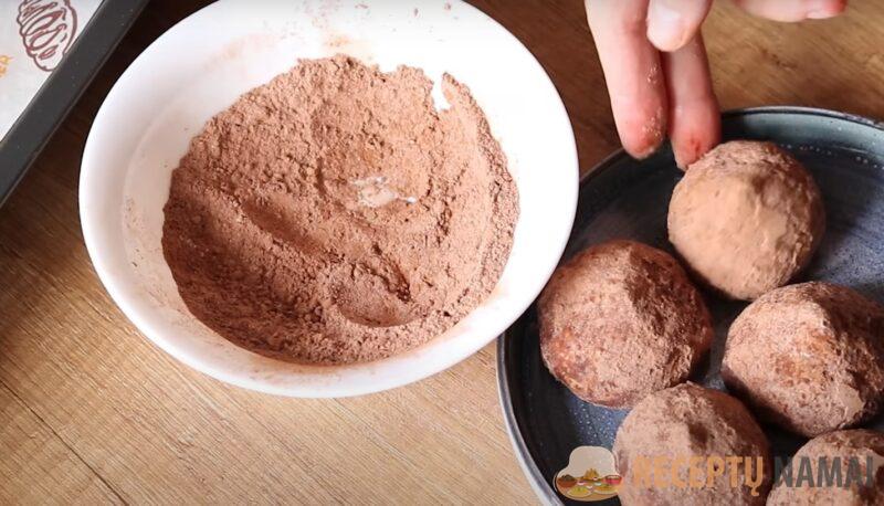 Простой рецепт к чаю. Невероятно вкусное печенье "Белорусская картошка"