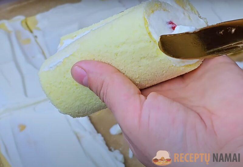 Простой и вкусный десерт на праздник. Бархатный бисквит по рецепту моей свекрови