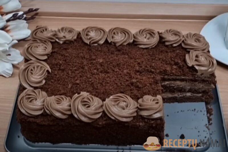 Простой шоколадный торт. Рецепт на кефире: бюджетный вариант на любой праздник