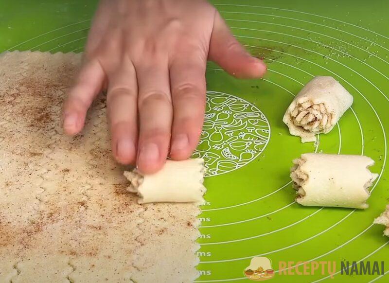 Простой рецепт творожного печенья с начинкой. Таких в магазине не купишь