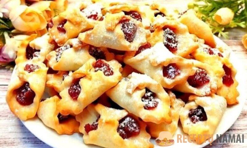 Простое и вкусное печенье "Минутка". Готовлю в духовке всего за 15 минут