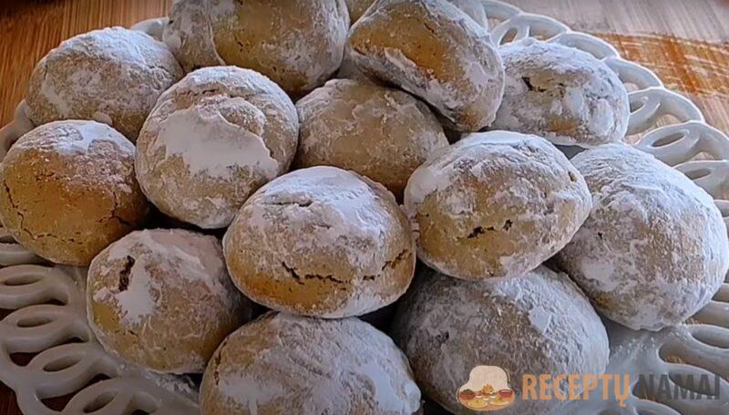 Приготовьте нежное и вкусное Новогоднее печенье. Готовится необыкновенно легко