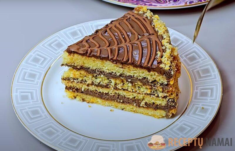 Загадочный и романтичный торт "Капитанша". Рецепт за 20 минут: он просто расплывается во рту