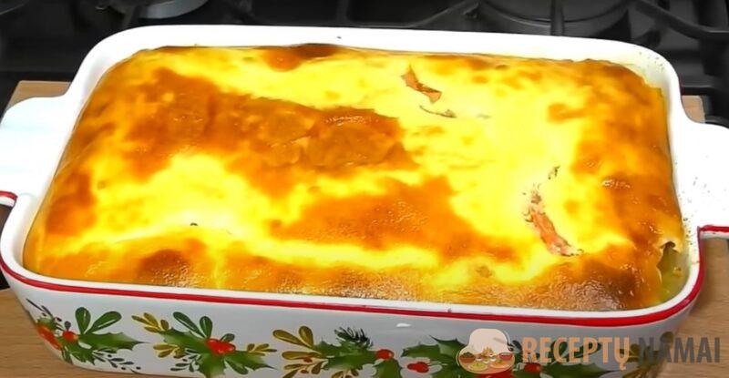 «Пастуший пирог» по-новому рецепту. Вкуснейшая запеканка с фаршем и картофельным пюре