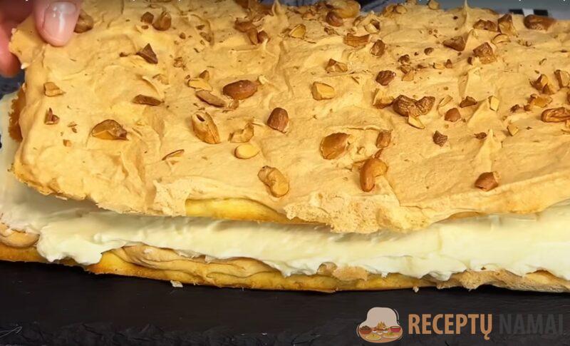 Самый вкусный и быстрый торт с Меренгой. Почему я не знала этот рецепт раньше