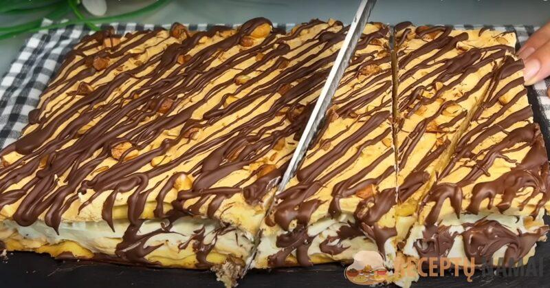 Самый вкусный и быстрый торт с Меренгой. Почему я не знала этот рецепт раньше