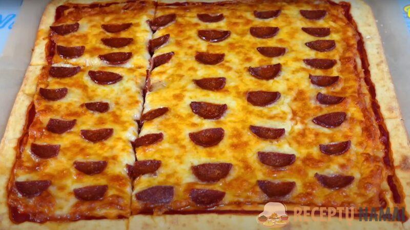 Покупать пиццу больше нет смысла. Рецепт вкусной домашней пиццы для любого повода: тесто без замеса