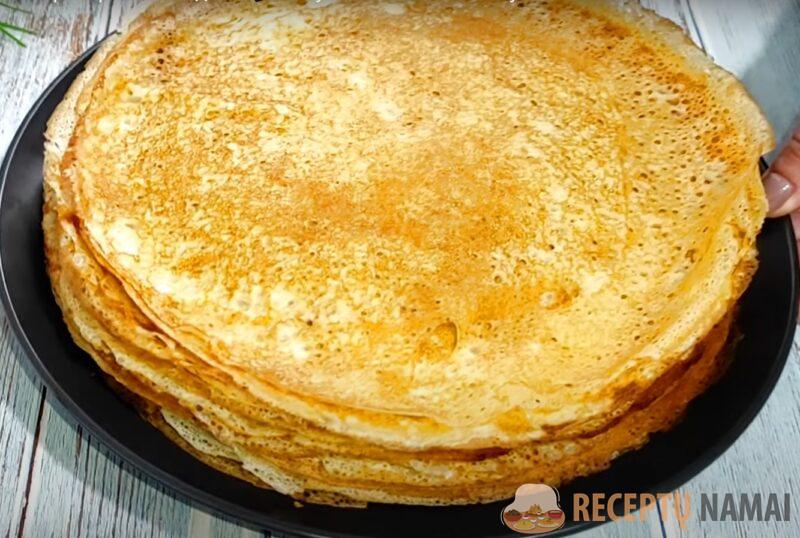 Тонкие и вкусные блинчики. Рецепт блинов на молоке проверенный годами