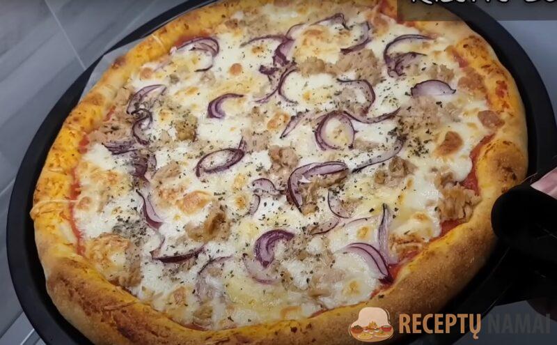 После этого рецепта вы больше никогда не будете покупать пиццу. Ароматная домашняя пицца