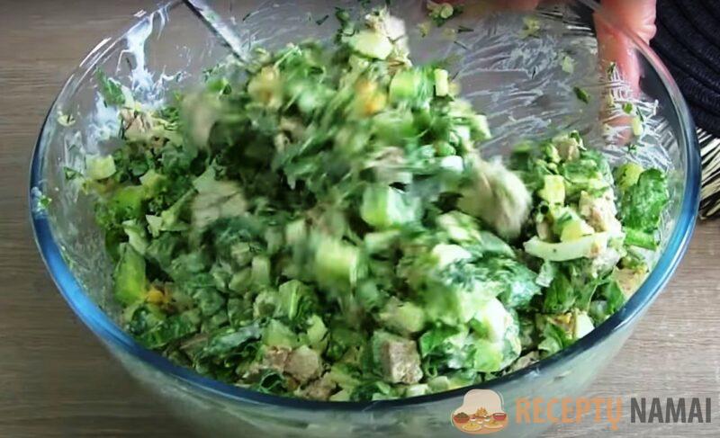 Мясной салат "Люкс" с необычным ингредиентом. Рецепт, который я обязательно готовлю на Пасху