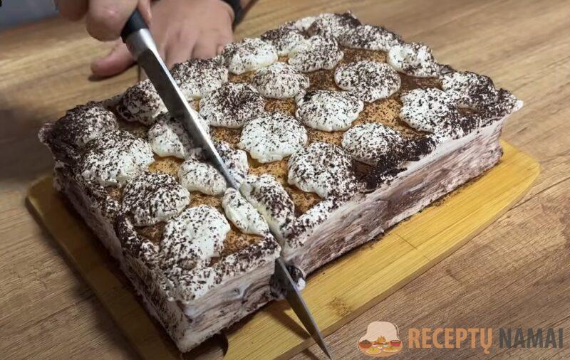 Идеальная Шарлотка с вишней и яблоками. Простой классический рецепт в духовке