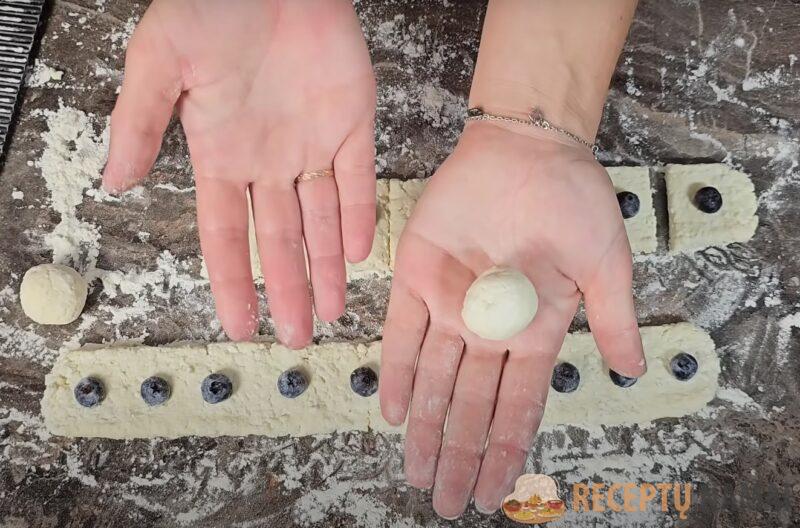 Из 1 пачки творога готовлю идеальный завтрак. Быстрые гомбовцы с начинкой