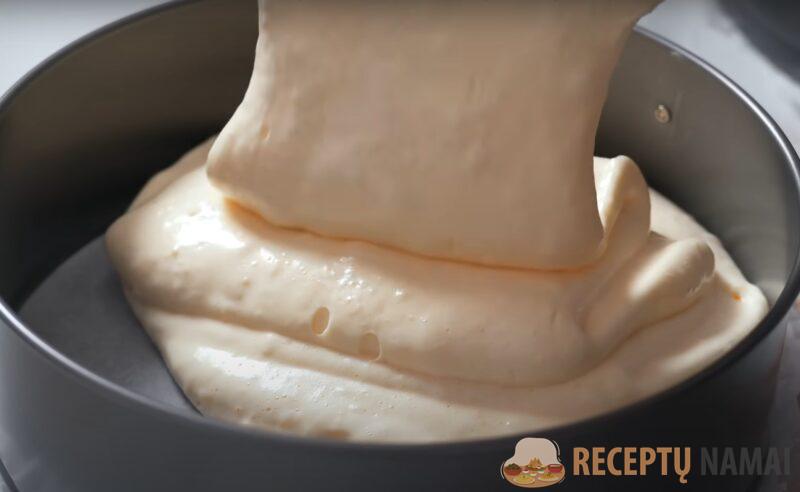 Пышный бисквит без добавления разрыхлителя. Не опадает, всегда получается высокий и воздушный