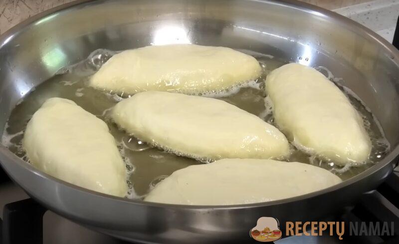 Пирожки с картошкой на творожном тесте. Рецепт просто "сказка" - быстро и вкусно