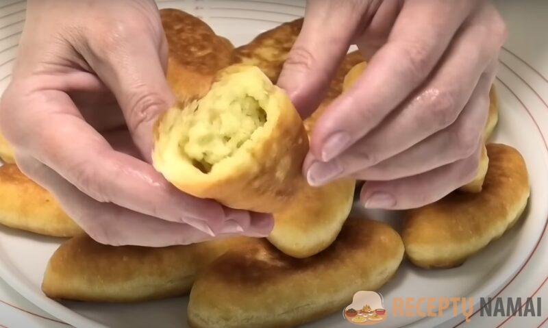 Пирожки с картошкой на творожном тесте. Рецепт просто "сказка" - быстро и вкусно