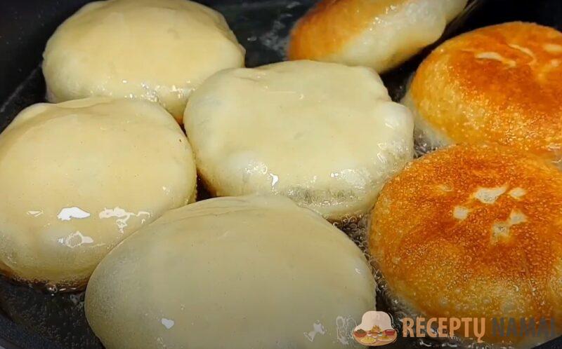 Пирожки с улётной начинкой. Друзья приносят свою муку, чтобы я приготовила для них этот рецепт