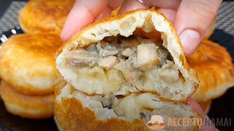 Пирожки с улётной начинкой. Друзья приносят свою муку, чтобы я приготовила для них этот рецепт