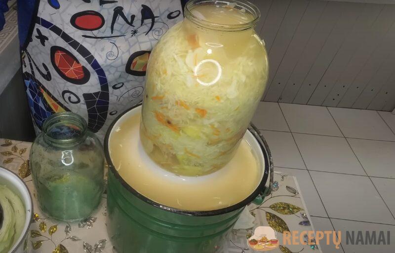 Квашеная капуста по ГОСТу СССР. Крыжалки - квасим капусту целиком для голубцов