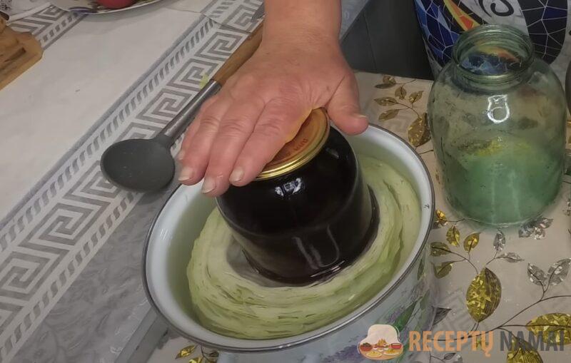 Квашеная капуста по ГОСТу СССР. Крыжалки - квасим капусту целиком для голубцов