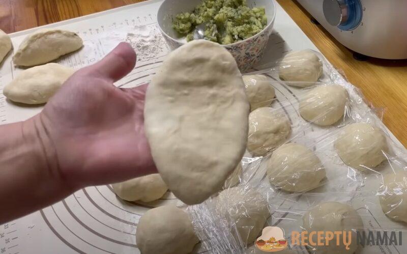 Рецепт из маминой кулинарной тетради. Вкусные пирожки с полезной начинкой