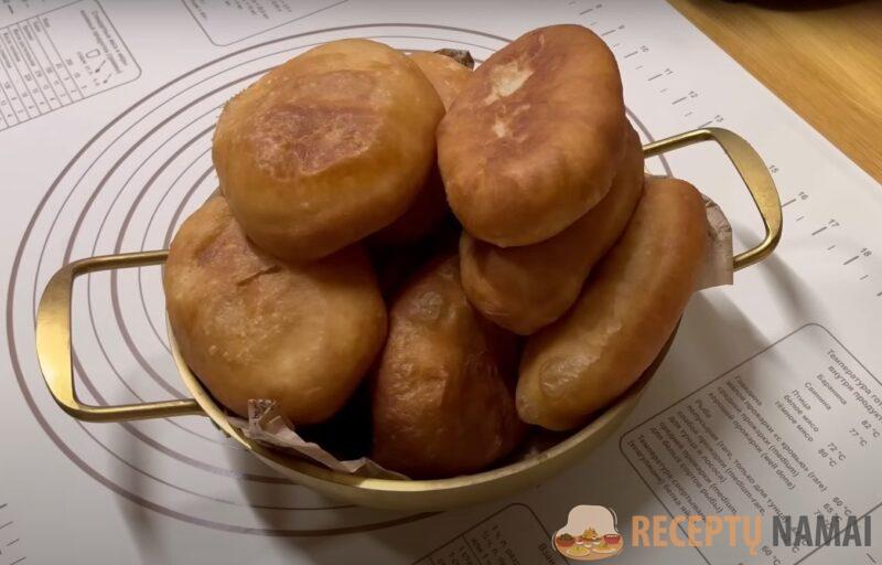 Рецепт из маминой кулинарной тетради. Вкусные пирожки с полезной начинкой