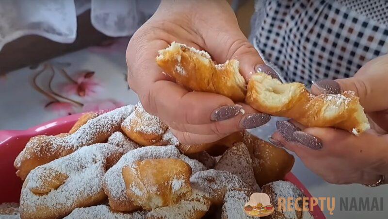 Сладкий Хворост: классический рецепт на кефире. Как быстро и просто приготовить Вергуны