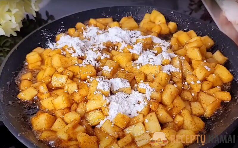 Сладкие творожные булочки с яблоками. Так готовила моя прабабушка: рецепт из 60-х годов