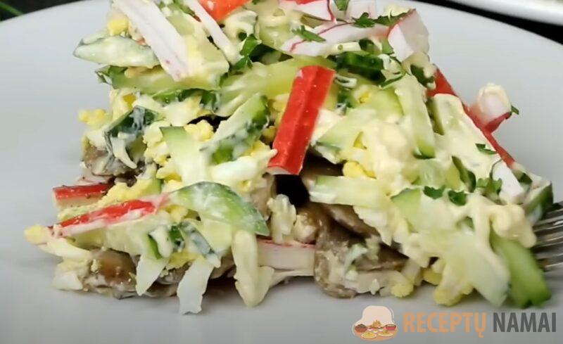 Салат "Диана". Рецепт за 15 минут: занимает особое место на праздничных столах