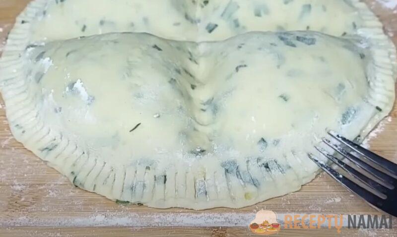 Давно забытый рецепт из СССР. Пирожки из картофельного теста с сочной начинкой