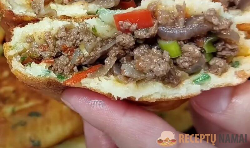 Давно забытый рецепт из СССР. Пирожки из картофельного теста с сочной начинкой