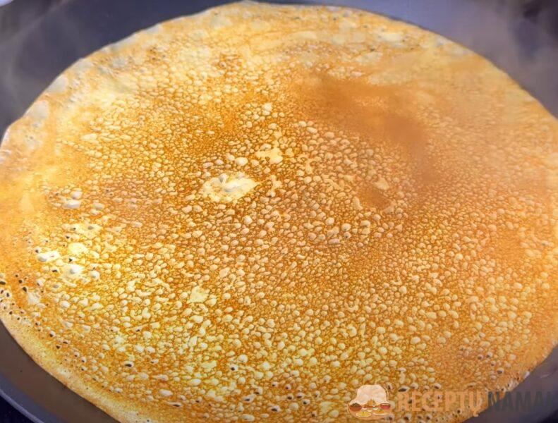 Блины "Шестьсот" с вкусной и сытной начинкой. Готовлю только к большим праздникам