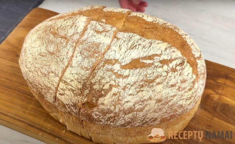 Такой хлеб готовила только моя прабабка. Воздушный и ароматный хлеб: съедается за 5 минут