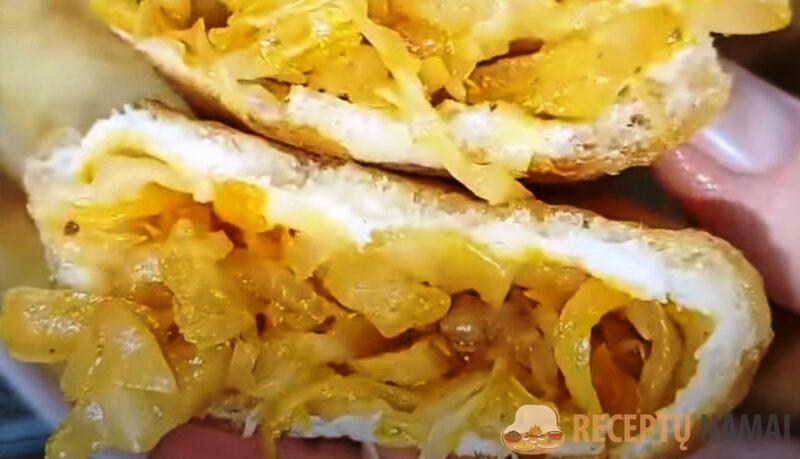 Такое тесто получится у всех. Ароматные и вкусные капустные пирожки