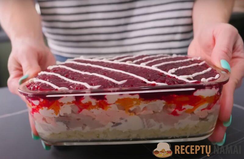 "Сельдь под шубой" - рецепт с секретом. Готовлю так на все праздники, уже 15 лет