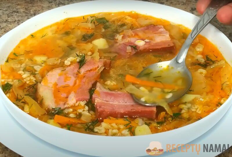 Вкусный суп на скорую руку, мама подсказала рецепт. Понравится всей семье