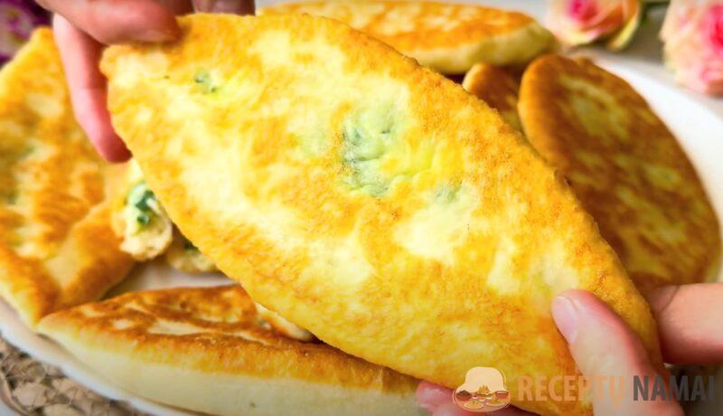 Вкуснее, чем беляши и чебуреки. Пирожки "Пятиминутки" - пеку пока закипает чайник