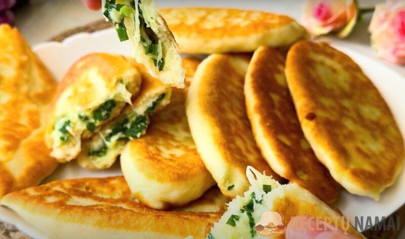 Вкуснее, чем беляши и чебуреки. Пирожки "Пятиминутки" - пеку пока закипает чайник