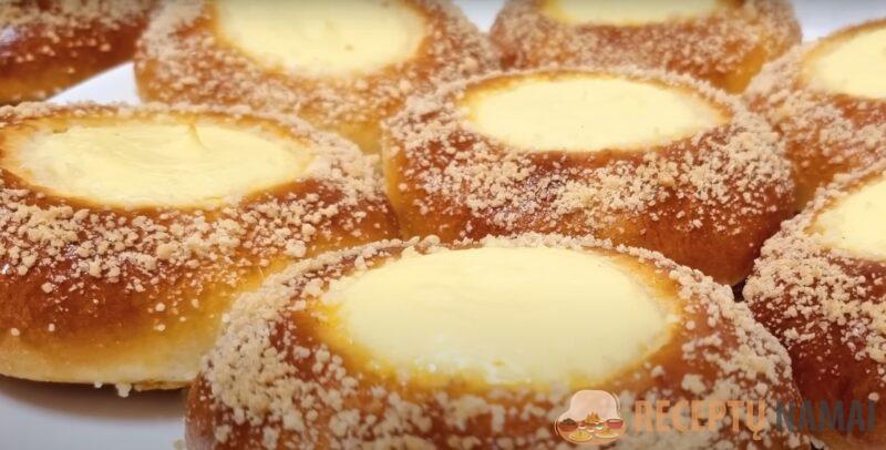 Вкуснее, чем пирожки. Ватрушки с творогом: чудесная домашняя выпечка