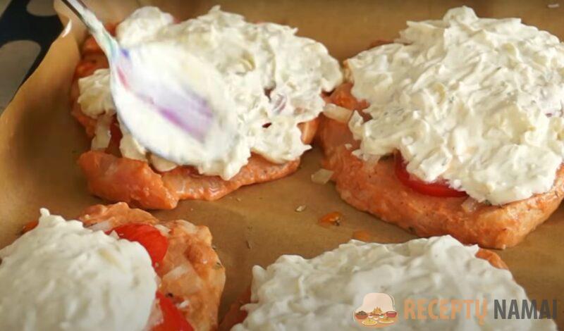 Самое вкусное и сочное мясо по-французски. На праздники готовлю только так