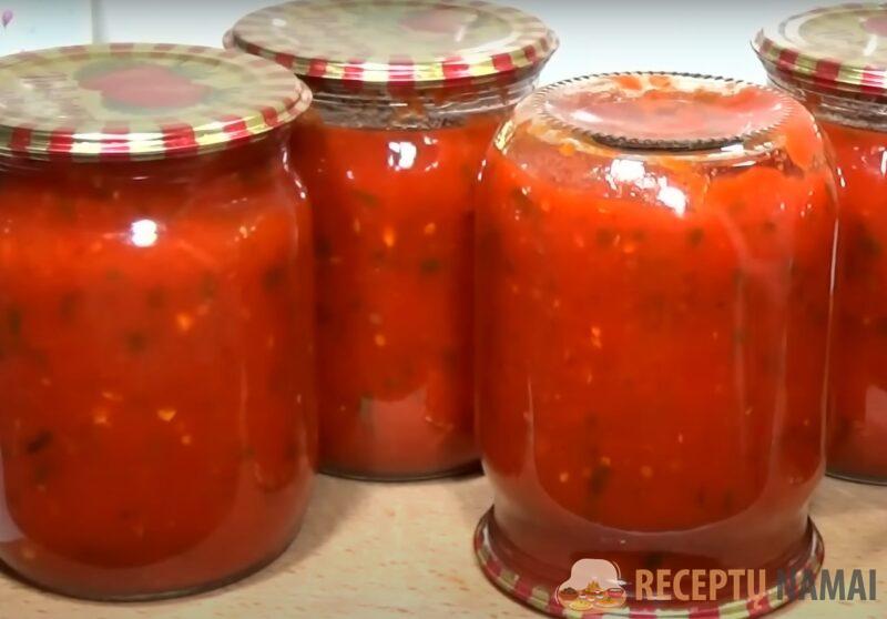 Самая вкусная Аджика на зиму. Проверенный годами рецепт