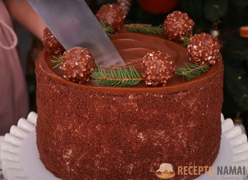 Самый вкусный и недорогой торт на Новый год. "Сметанник" - простой рецепт красивого десерта