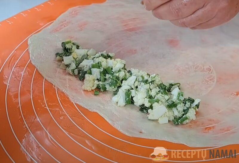 Вкусные слоеные улитки с начинкой. Рецепт самого простого слоёного теста