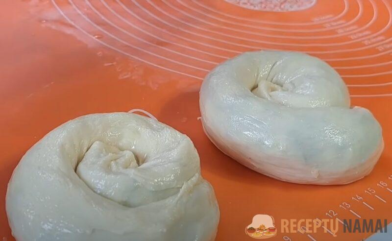 Вкусные слоеные улитки с начинкой. Рецепт самого простого слоёного теста