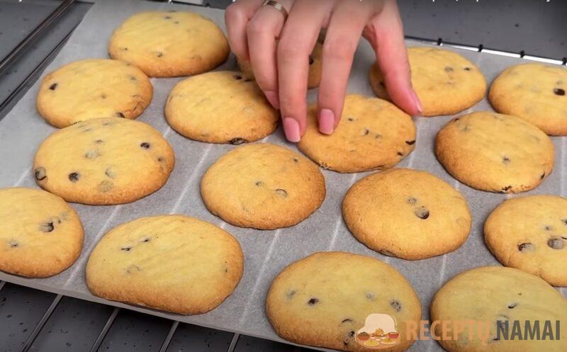 Вкусное печенье к чаю: 25 минут и готово. Готовить проще простого