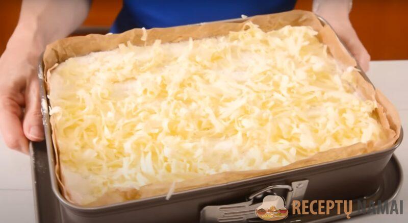 Вкусный яблочный пирог "3 стакана". Простой рецепт: все смешал и в духовку