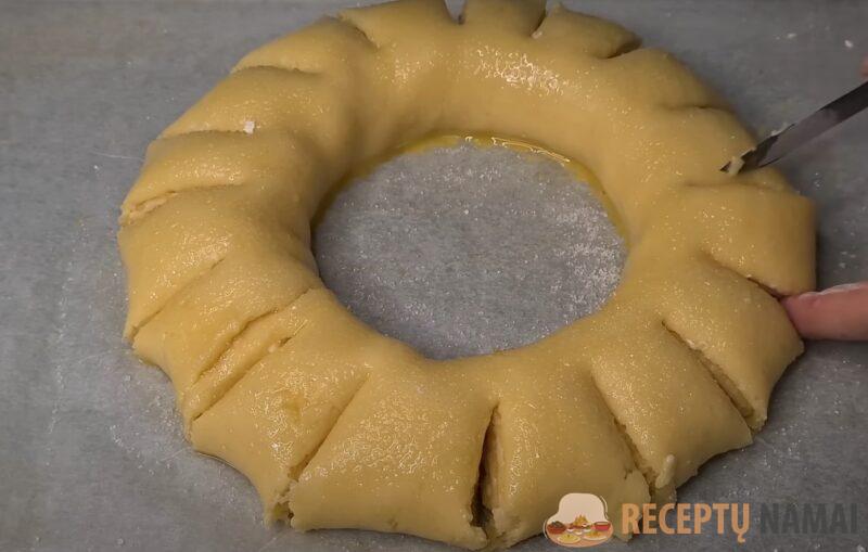 Вкусный яблочный пирог. Экономный и быстрый рецепт