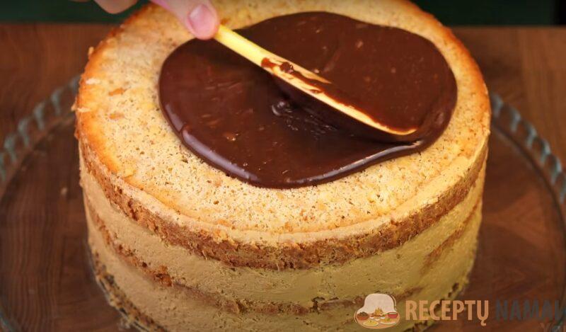 Вкуснейший торт “Сказка”. Рецепт из моего детства: невероятно вкусно и просто