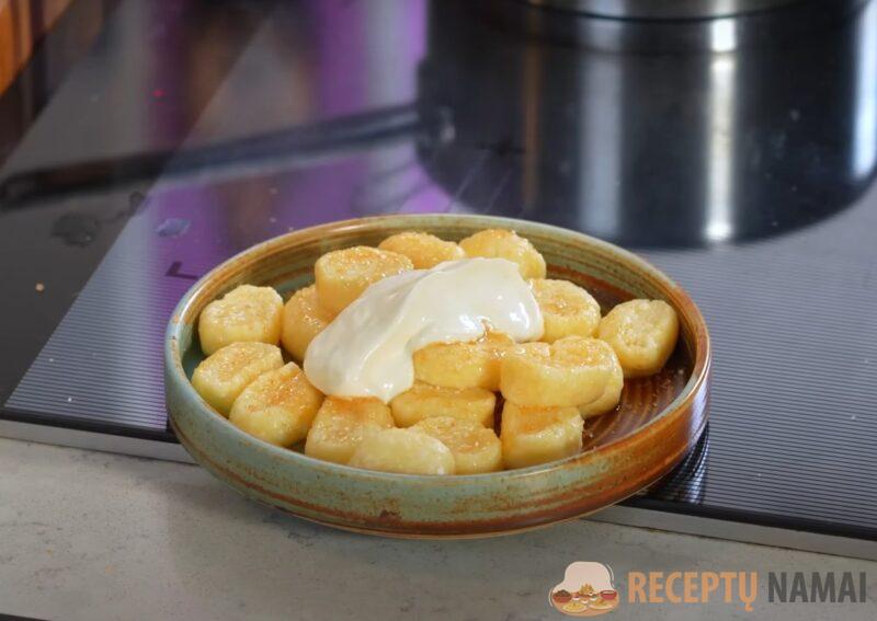 Вкусный завтрак из детства. Ленивые вареники, которые получаются всегда