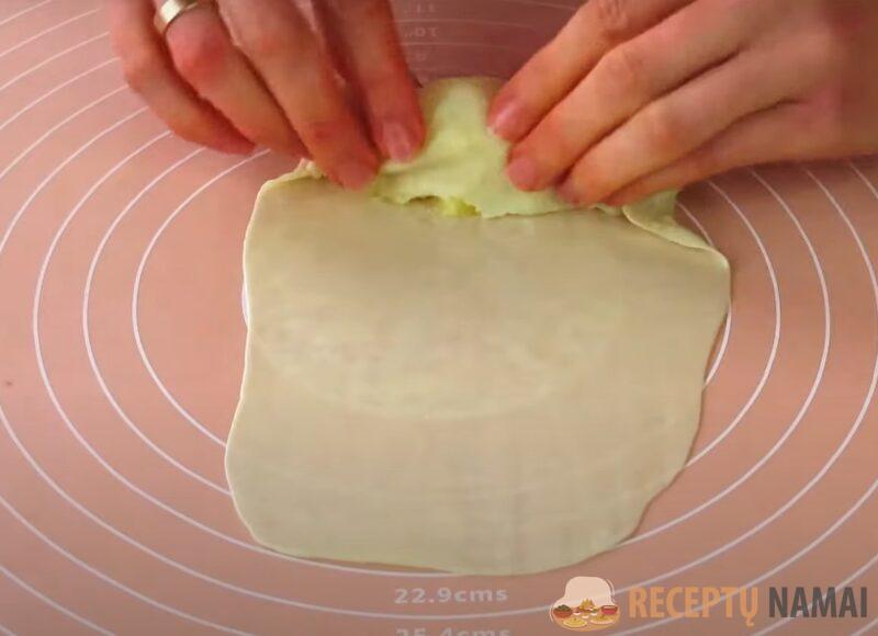 Вкусные пирожки без яиц и молочных продуктов. Простой рецепт